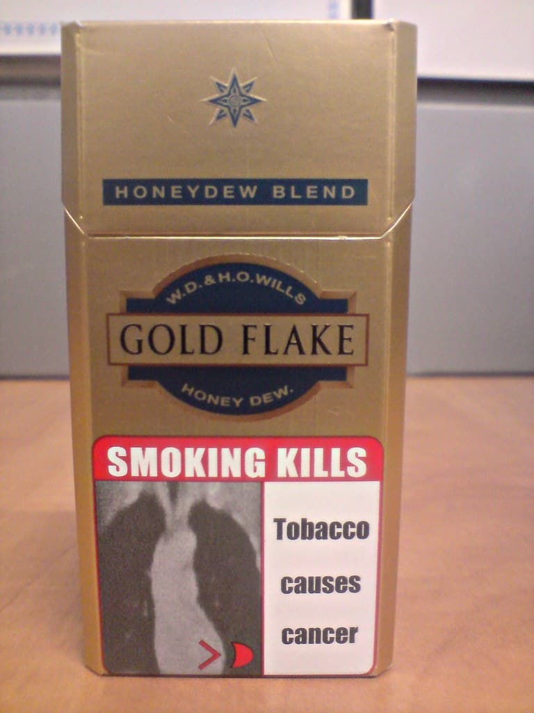 Cigarette Gold Flake Kings