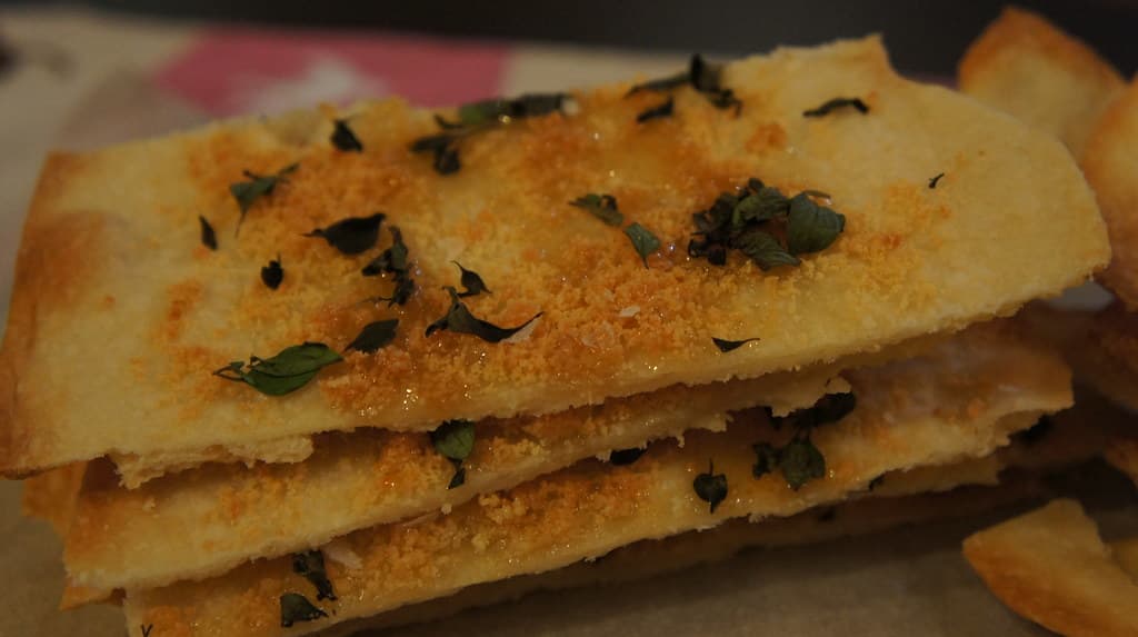Salted Crackers