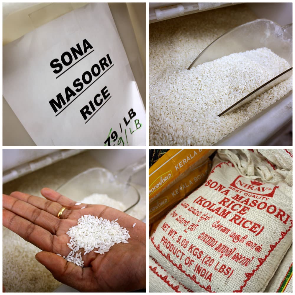 Sona Masoori Rice